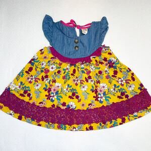 Wildflowers Lucky Penny Picnic Top